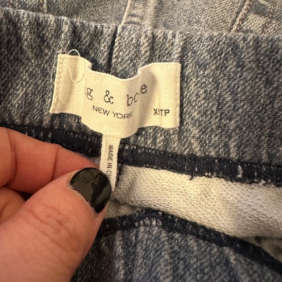 Rag & Bone Miramar Jogger Pants in Lakewood Cotton Terry | Size XS - Picture 12 of 14